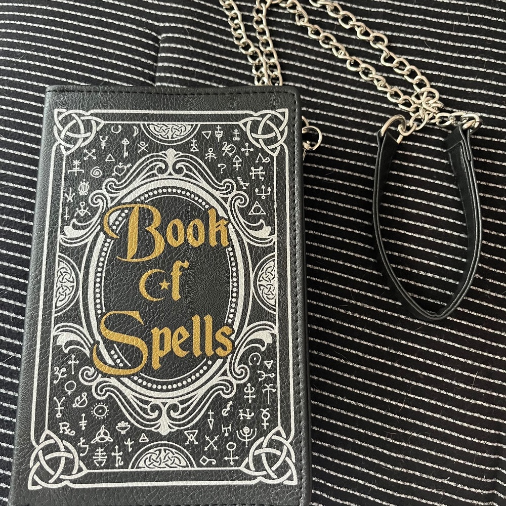Book of Spells Purse Spirit Halloween